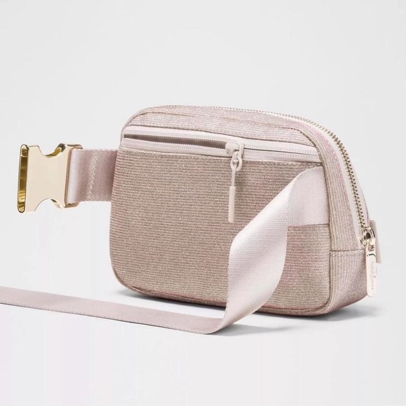 Lululemon Metallic Pink Crossbody Bag - Picture 3 of 6
